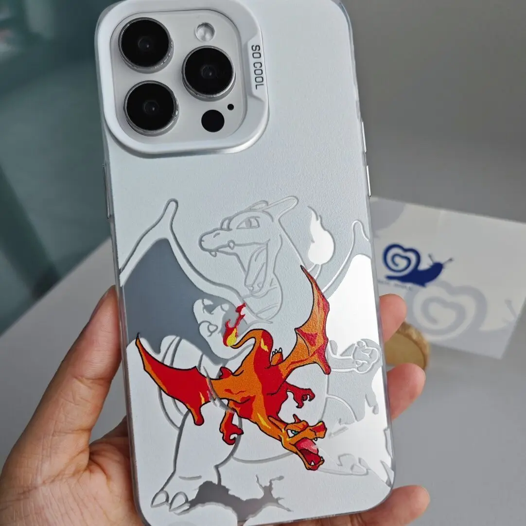 Neue Coole G-Gengar Handyhülle für Pokémon iPhone 17 16e 16 15 14 13 12 11 mini Pro Max X XR 8 7 Air Plus Sturzsichere Matte Abdeckung