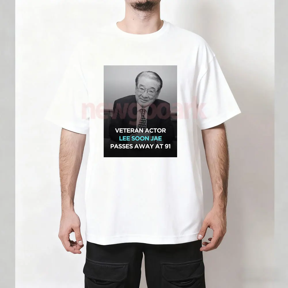 RIP Lee Soon Jae 1935-2025 T-shirt Veteran Actor Lee Soon Jae Passes Away At 91 Graphic T Shirts Thanks for The Memory Shirt