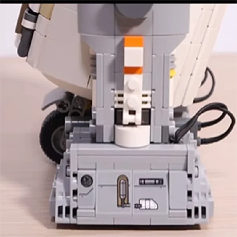 W 2025 roku zostanie wprowadzony na rynek nowy produkt: robot 75416, model do montażu z klocków, kreatywny zestaw dla dzieci, zabawka na prezent.