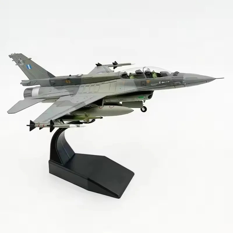 

1:72 Military Model Plane F-16D Alloy Fighter Plane Model,Model Airplane for Collection and Gift