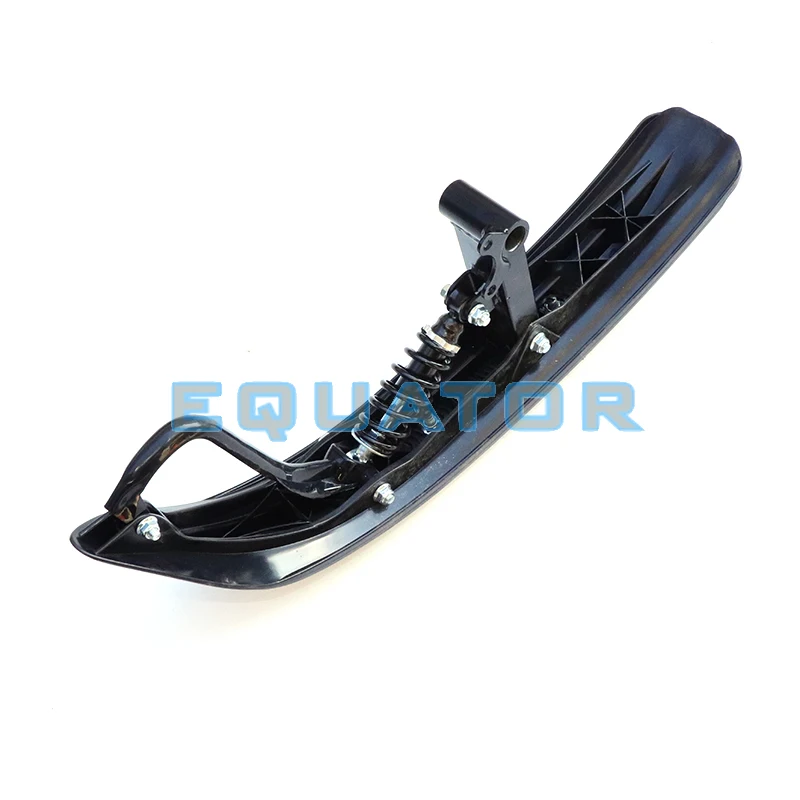 Go Kart Karting UTV Buggy Quad Front Plastic Skis  ATV Snow Tracks Rubber Track Chassis Accessories