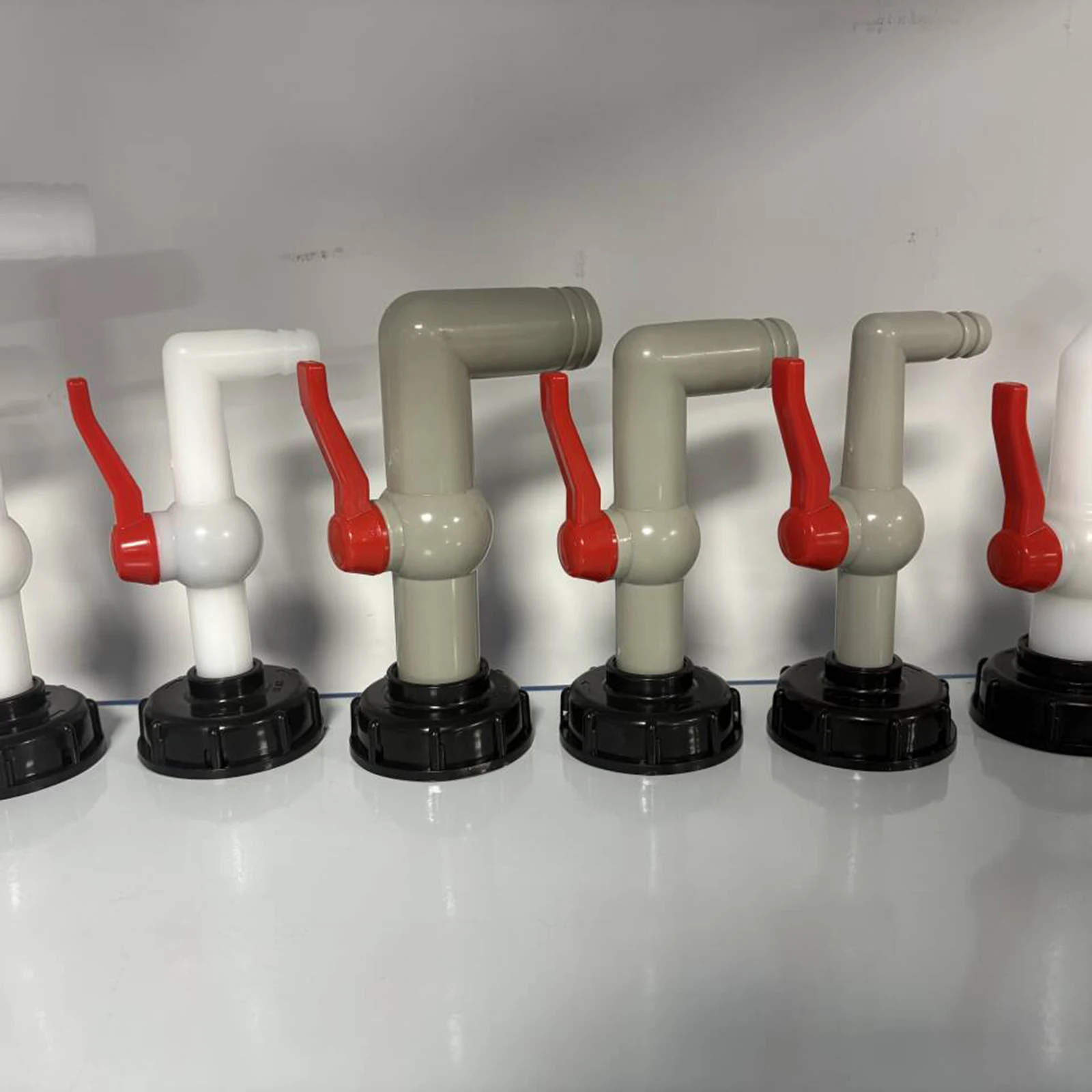 IBC tank adapter water cube valve fittings Garden irrigation connector Easy use Hose Switch Faucets Faucet Connector Filter
