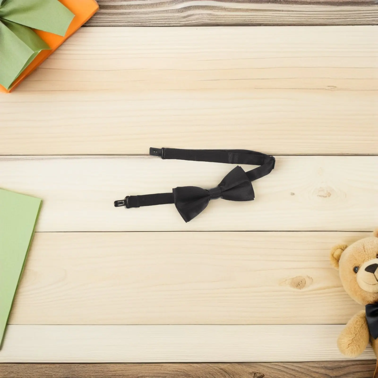 

Детский регулируемый черный галстук-бабочка, готовый, однотонный, для мальчиков и малышей, мягкий, приятный для кожи, нелиняющий, для школьной формы, смокинга, свадьбы