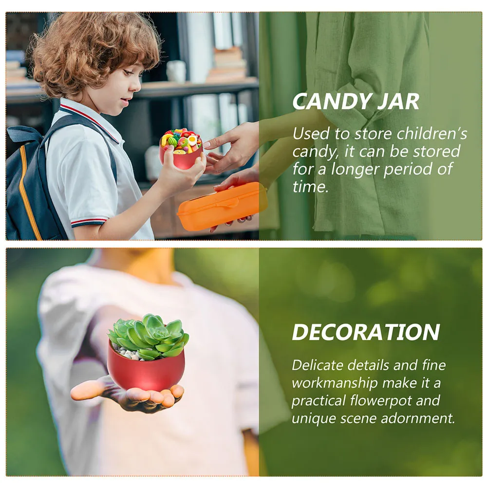 

12Pcs Tea Storage Can Multi-Purpose Tinplate Box for Candy Craft Supplies Beads Buttons Kitchen Bathroom Organization Jar