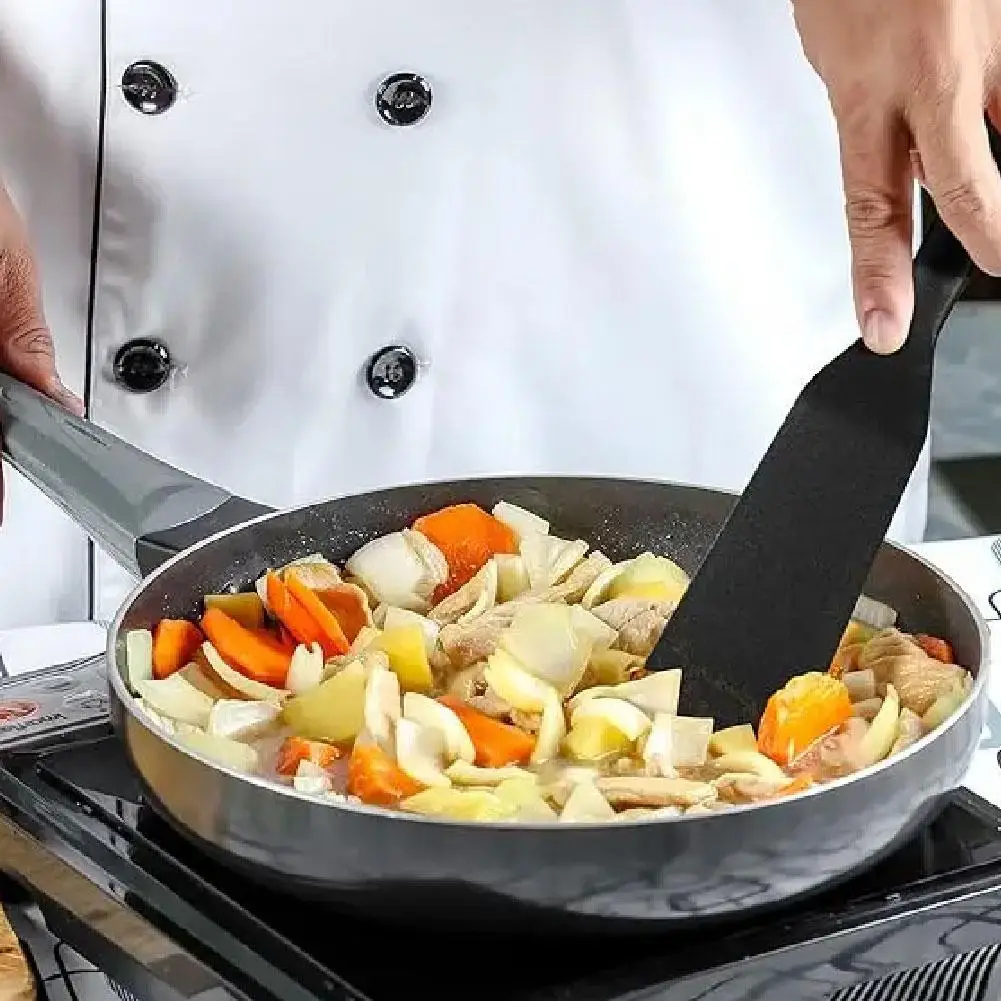 Utensili da cucina Spatola per biscotti in silicone Materiale sicuro Mini cottura Spatola piccola Padella antiaderente Spatola per biscotti Spatola per friggere le uova