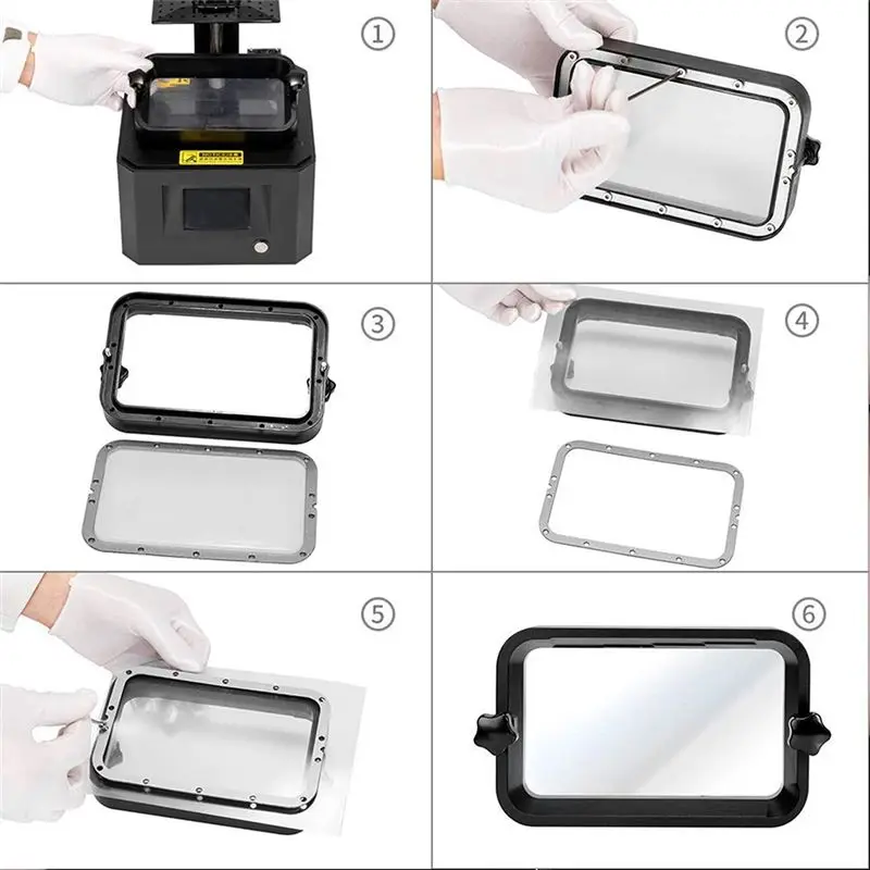 Abjs 10PCS Fep Film…