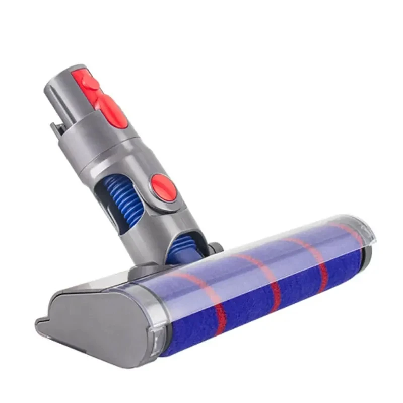 For Dyson V7 V8 V10 V11 SV12 V15 Cordless Stick Vacuum Cleaners Parts Hardwood Floor Attachment Soft Roller Brush Head