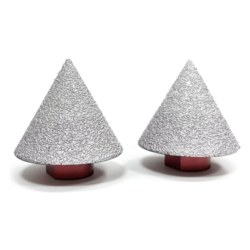 Mèche chanfrein biseauté en diamant pour meuleuse d M14, ouvre-trou pour carreaux céramique