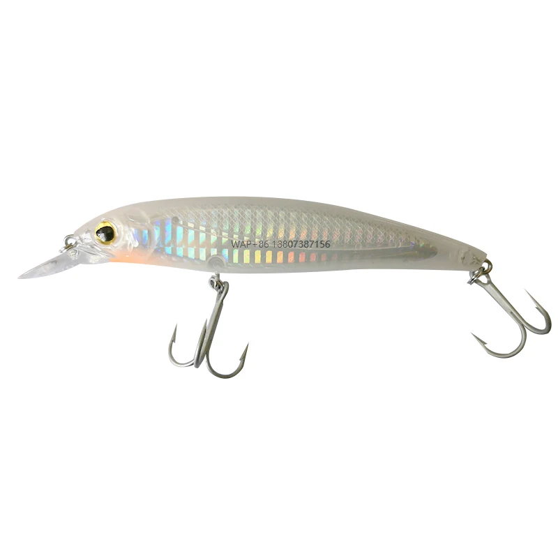 Hook High Quality Hard Bait - 115mm 25g Floating Minnow Lure Colors are randomly selected and cannot be chosen.