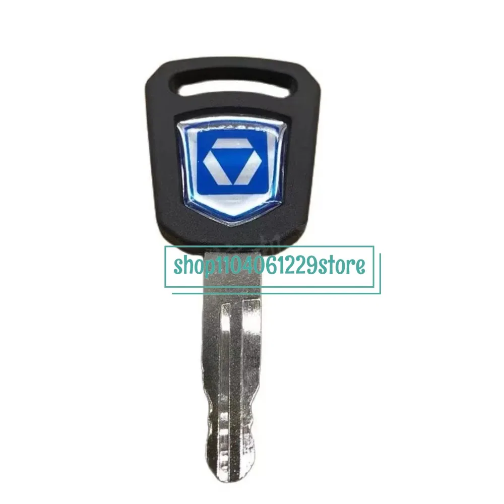 1pc XCMG Excavator key NEW version For XE60 75 65 85 215 75DA 60D 200 Ignition key Door lock key