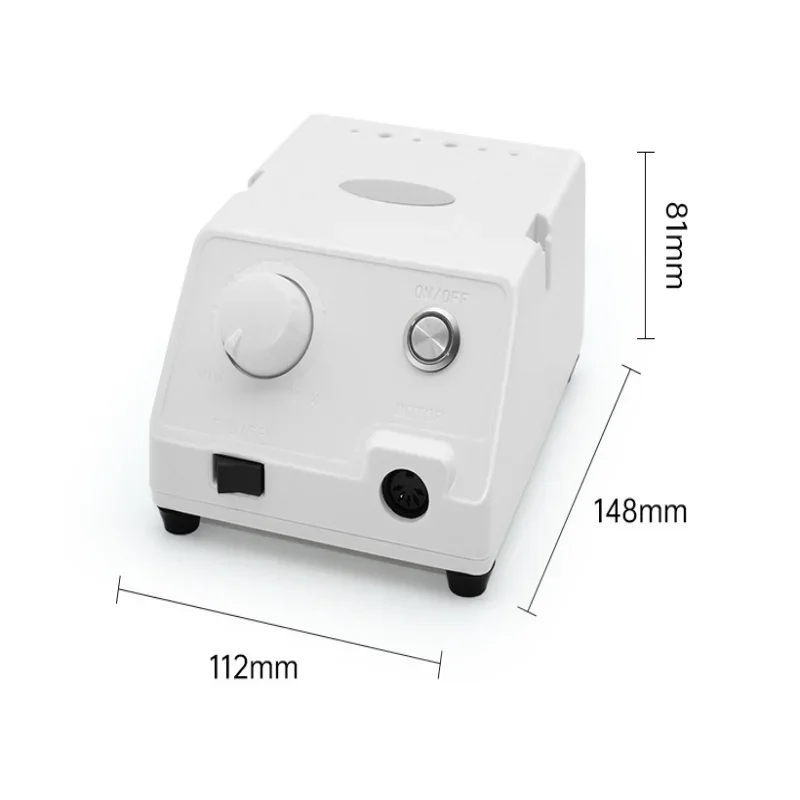 Forte profissional unhas micro motor 35000 rpm SDE-H20N lidar com máquina de broca elétrica novo m4s manicure micromotor