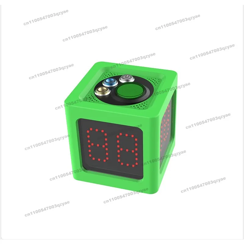 Texas Hold'em Timer, Chess Cards, Mahjong, Countdown, Game, Four-sided Timer, Battery Clock