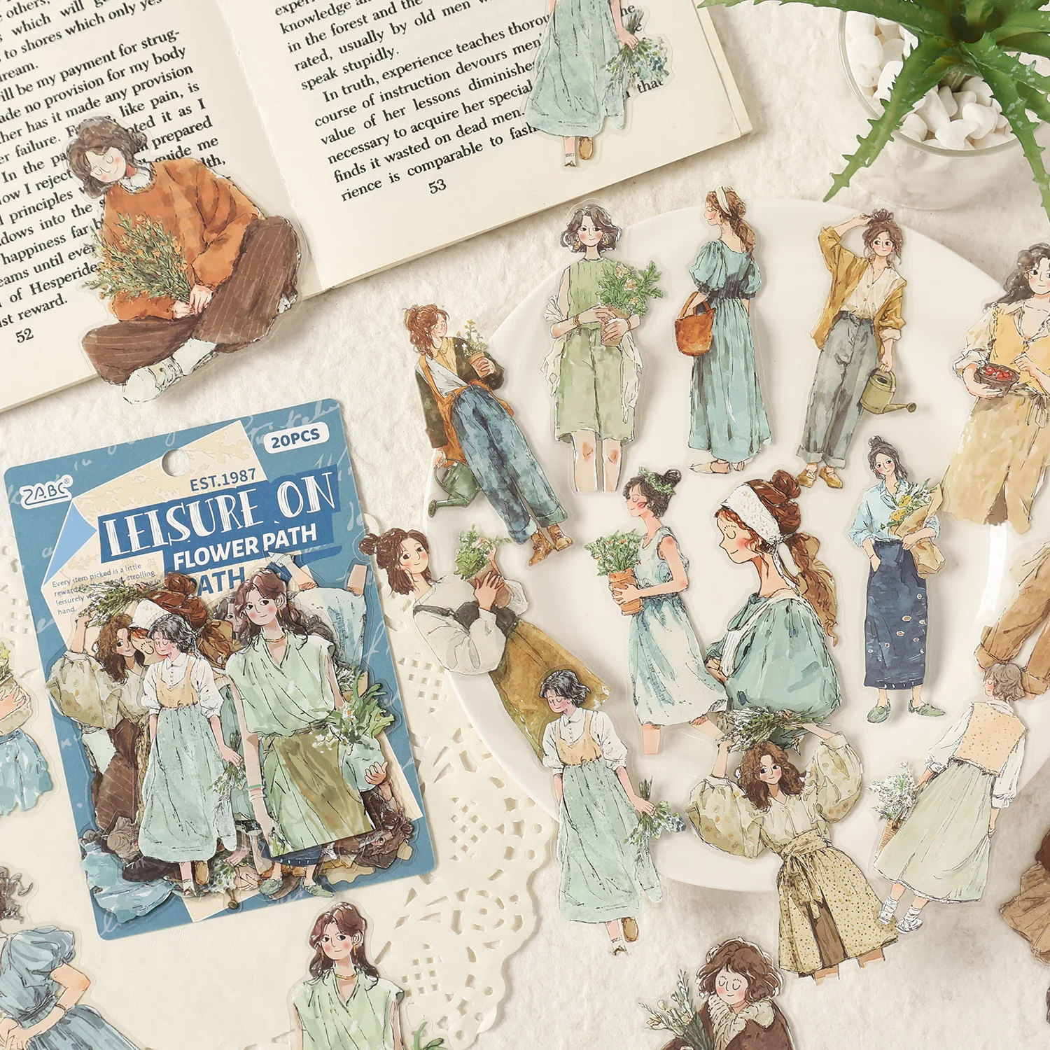 

20 листов/1 лот Kawaii наклейки для скрапбукинга удобная жизнь мусорный журнал золотой планировщик канцелярские наклейки планировщик декоративные