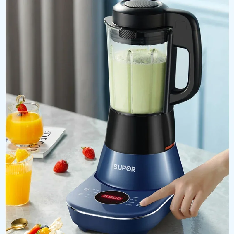 خلاط قوي عالي السرعة بشفرة قابلة للإزالة ، سهل التنظيف وسحق الثلج ، رائع للعصائر والمزيد