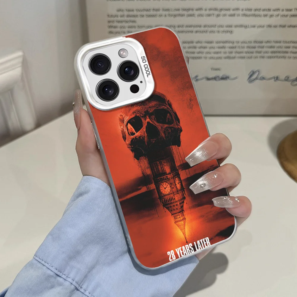 Película 28 años después funda de teléfono para Samsung funda protectora IMD Color S25 S24 S23 A07 A17 A06 Ultra FE Plus