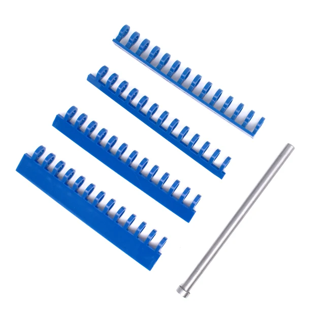 Car Door Edge Dent Repair Tools PDR Glue Tabs Set Auto Body Paintless Dent Removal Tool 5