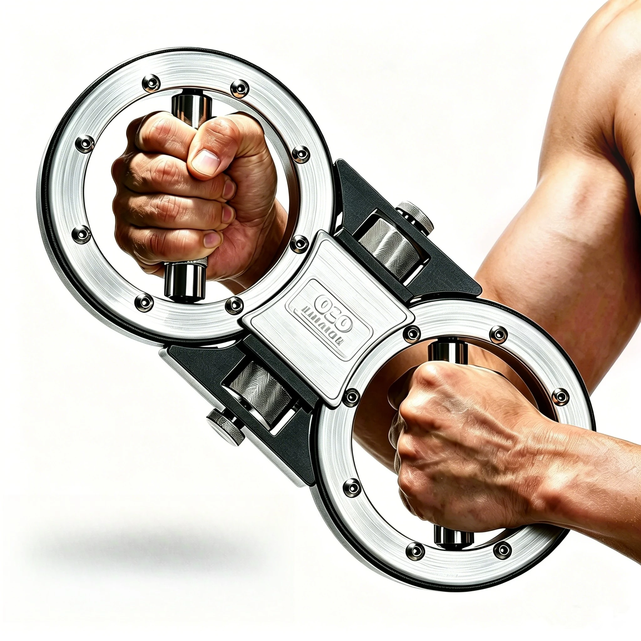 Double Adjustable Resistance Speed Arm All Steel Professional Home Multifunctional Fitness Arm Force Wrist Boxing