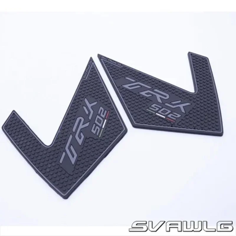 For Benelli TRK502 TRK 502 502X Non-Slip Motorcycle Sticker Tank Traction Pad Knee Side Protector