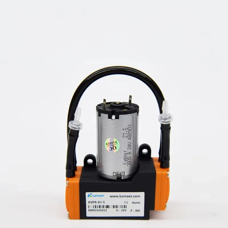 Kamoer KVP8 Series 12V DC Mini Air Pump From Vacuum Pump China Supplier Prices Brushless Motor  Connection in Series