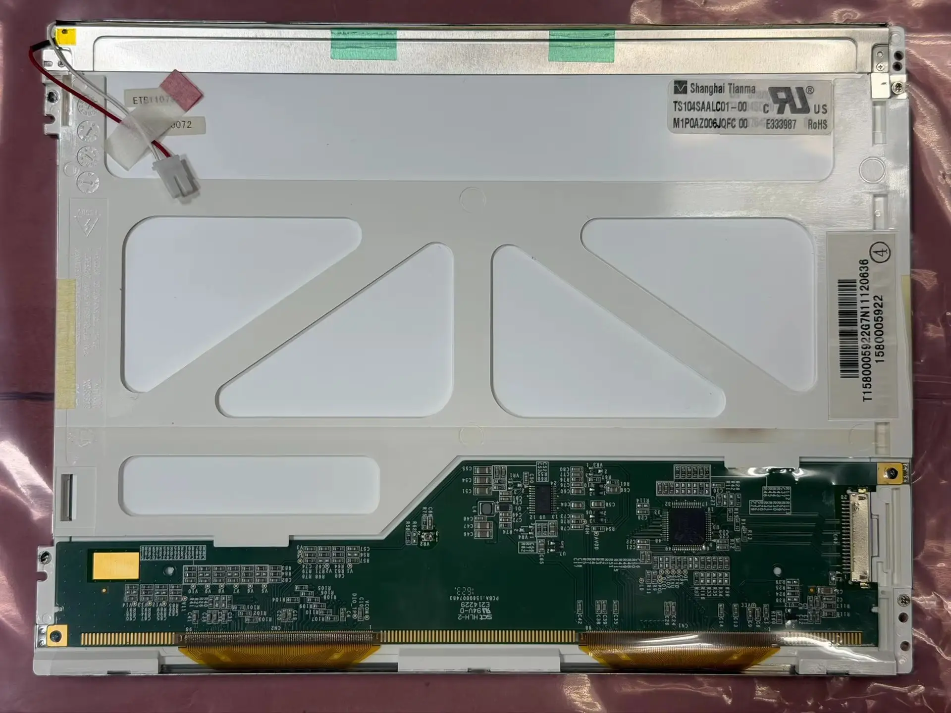 TS104SAALC01-00 Brand New Genuine 10.4-inch LCD Display Screen