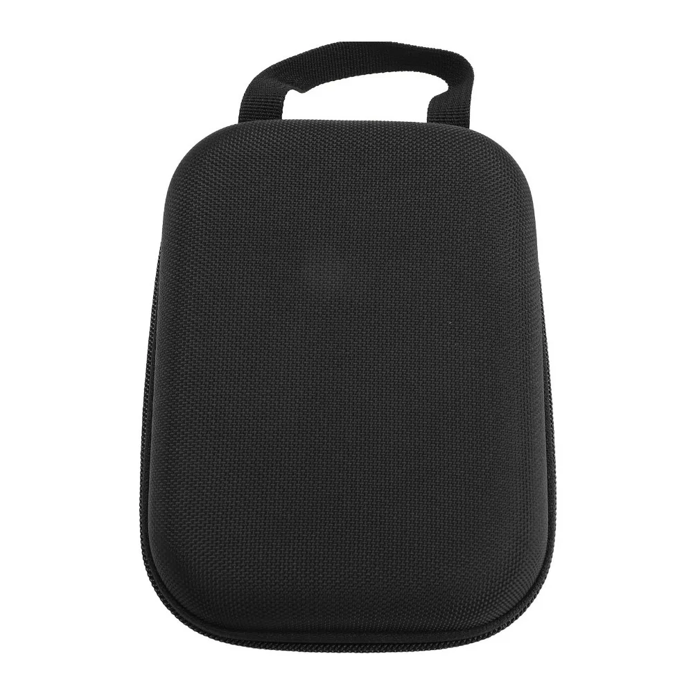 with EVA Shell and Velvet Lining Blood Pressure Monitor Storage with Mesh Pouch Handle Design Hard Shell Case