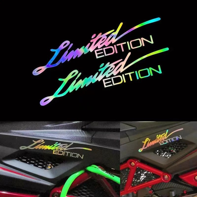 

Limited edition reflective personalized decorative car stickers to cover scratches and decals Car accessories