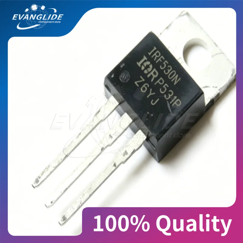 5 PCS/LOT IRF530N PBF Field Effect Transistor