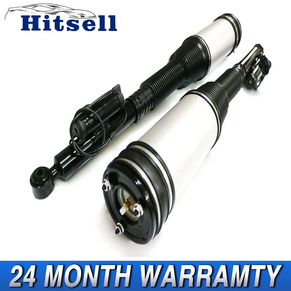 2pc rear Air Suspension Strut Shock spring For Mercedes benz s Class W220 220 320 50 13 2203205013