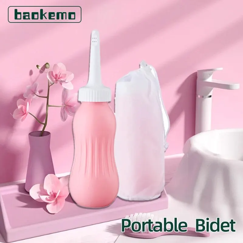 Baokemo Travel Bidet Sprayer for Personal Hygiene Handheld Portable Bidet with Storage