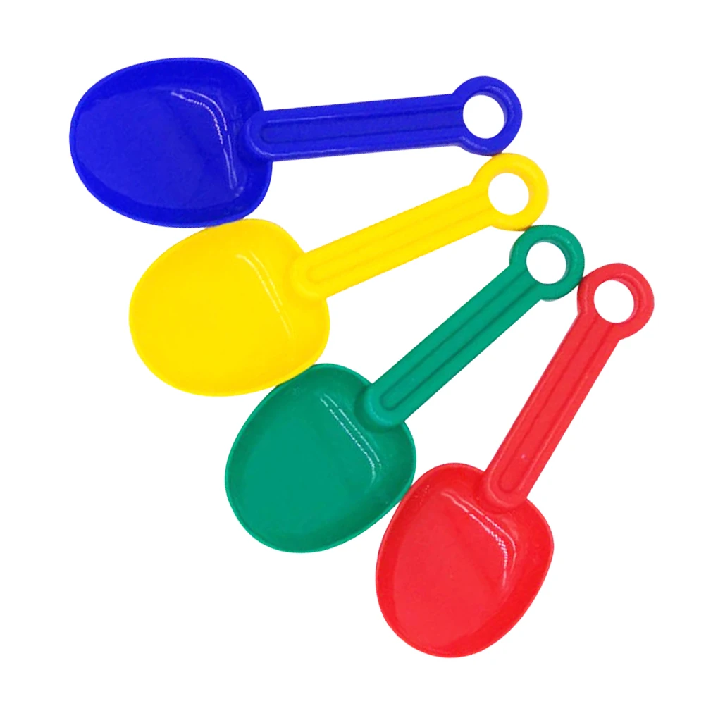 4 個子供ビーチ砂シャベル教育プレイセット楽しい屋外砂浚渫子供のおもちゃビーチおもちゃ幼児のおもちゃ