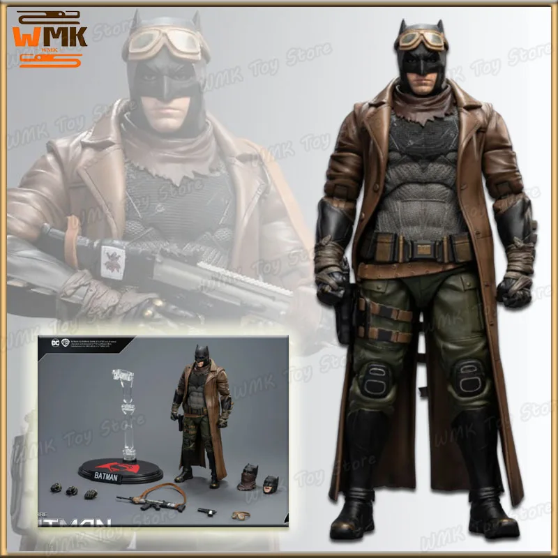 Presale Fondjoy 1/9 Knightmare Batman Action Figure Batman V Superman: Dawn Of Justice Anime Figure Collection Model Toys Custom