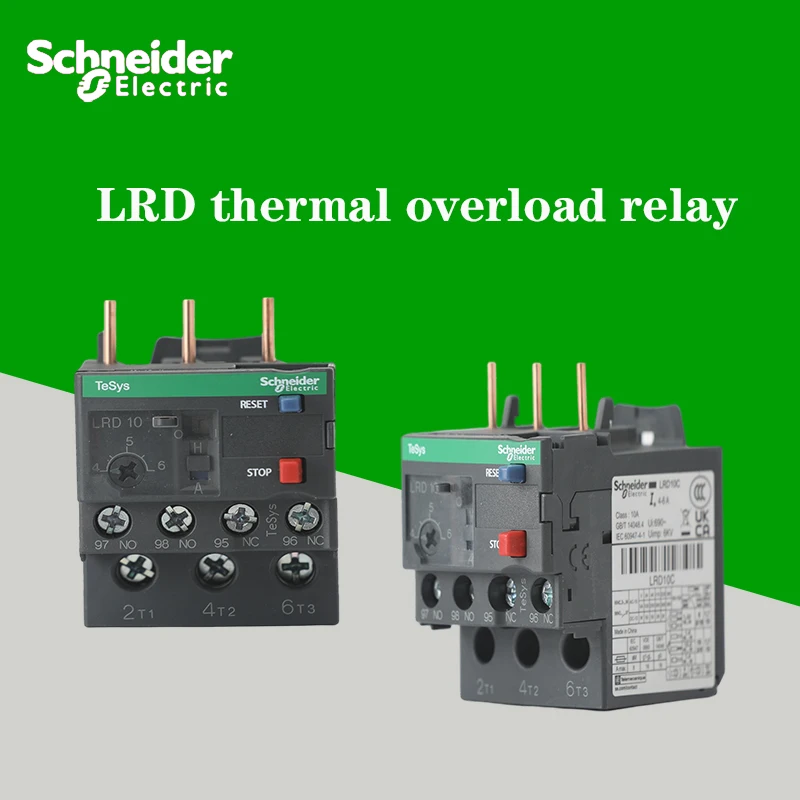 Schneider Electric LRD thermal overload relay LRD08C LRD10C LRD12C LRD14C LRD16C LRD21C With contactor LC1D09-LC1D38