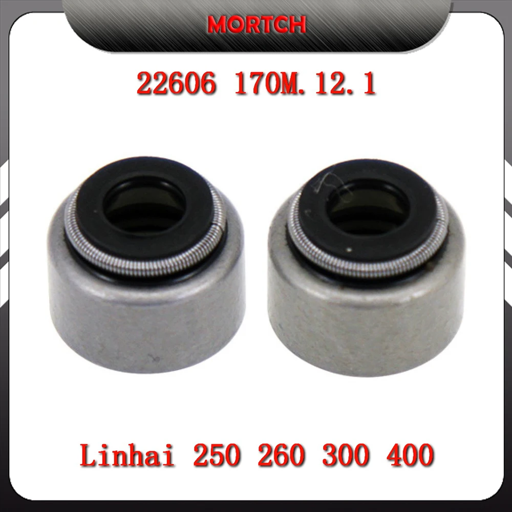 Valve Oil Seal 170M.12.1 Special Offer Replacement For Linhai 250 260 300 400 520 Yamaha Keeway Jinlang Feishen ATV Scooter