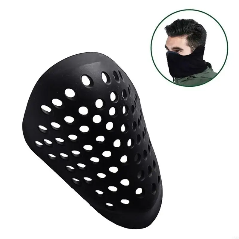 Breathable Silicone Face Shaping Shell 3D Mask Inner Internal Support Holder Inner Face Cover for Halloween Cosplay 