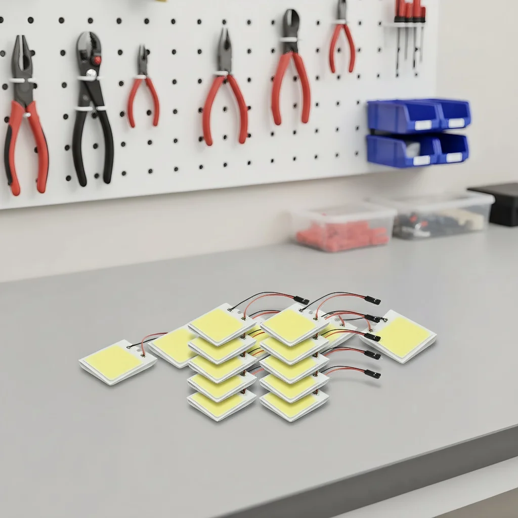 4 Pcs Car Interior …