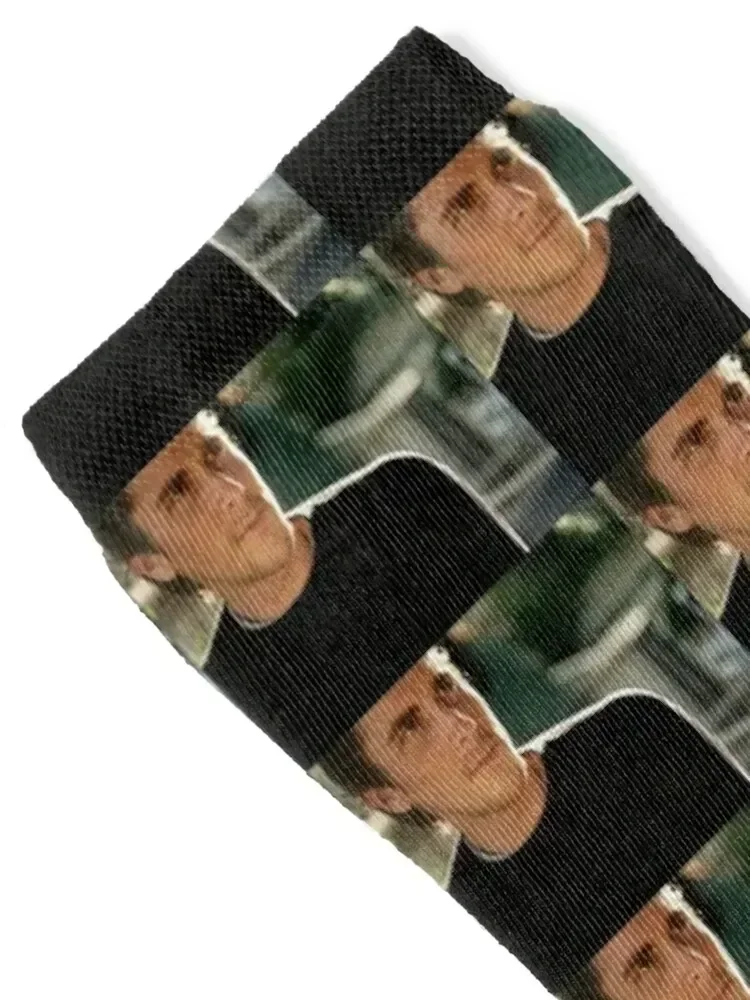 Christian Bale Classic T-Shirt Socks valentine gift ideas soccer anti-slip Ladies Socks Men's