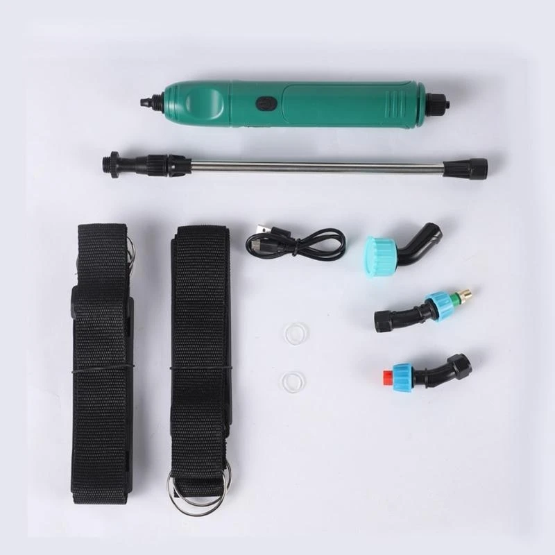 

2000mAh Electric Garden Sprayer With Adjustable Shoulder Strap Water Pumps Tool