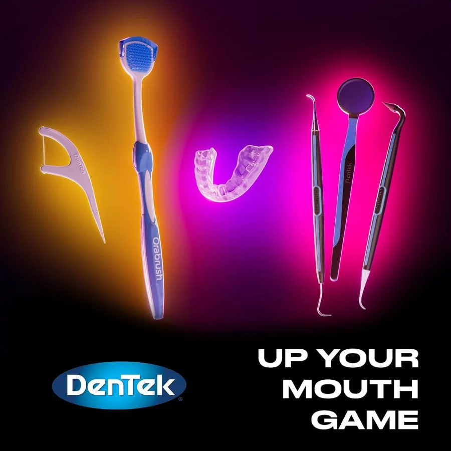 فرشاة تنظيف اللسان اللطيفة من DenTek Orabrush للتنفس المنعش عدد 2 #5
