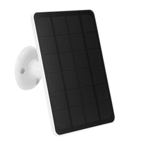 4W/6W Camera Solar Panel IP65 Waterproof Solar Panel Kit 360°Adjustable Wall Mount for Arlo Essential Spotlight/XL Spotlight