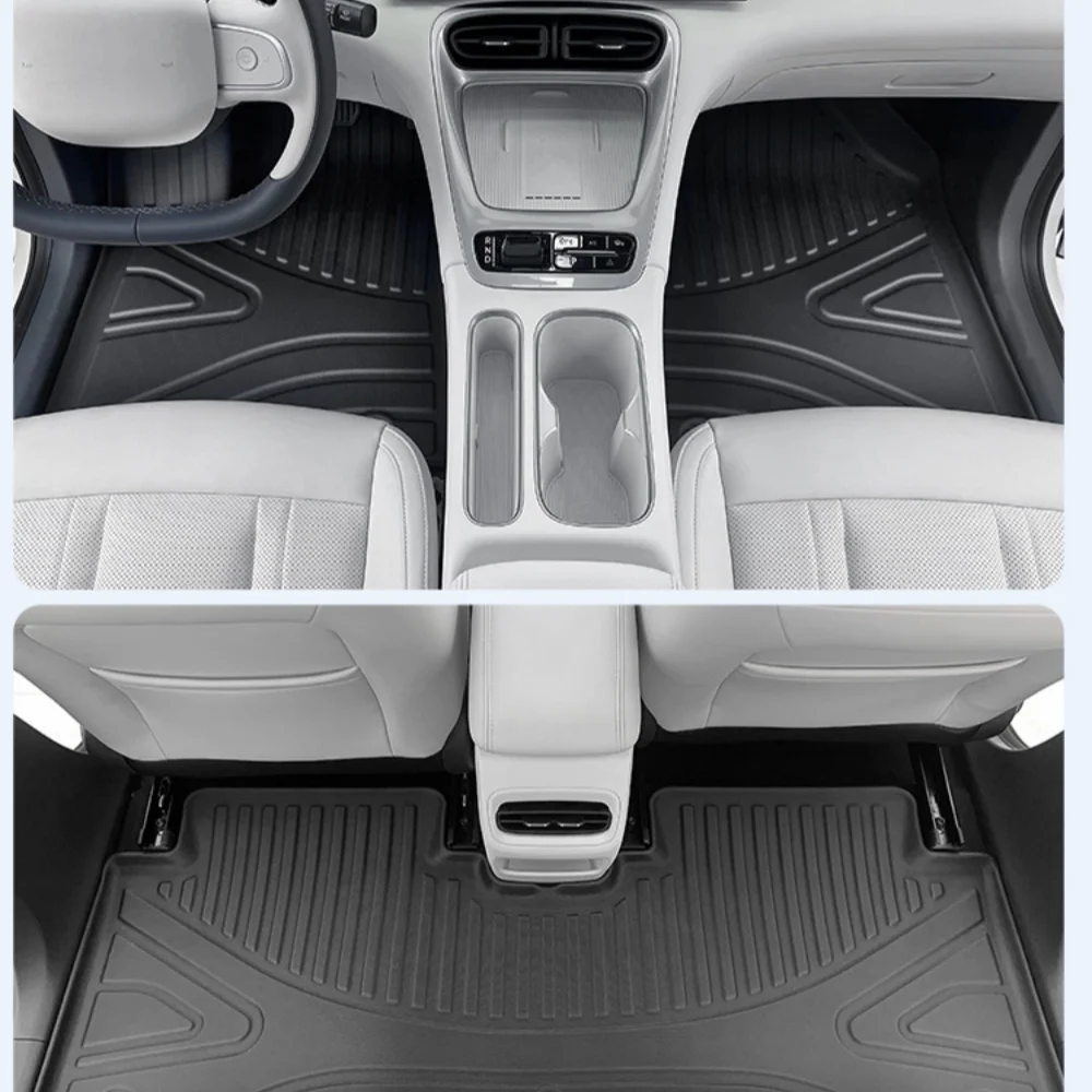 

RHD LHD Car Floor Mats For Geely Geome EX2 Proton eMas 5 2026 2025 2024 Cargo Liners Waterproof Non-slip Floor Trunk Mats Access