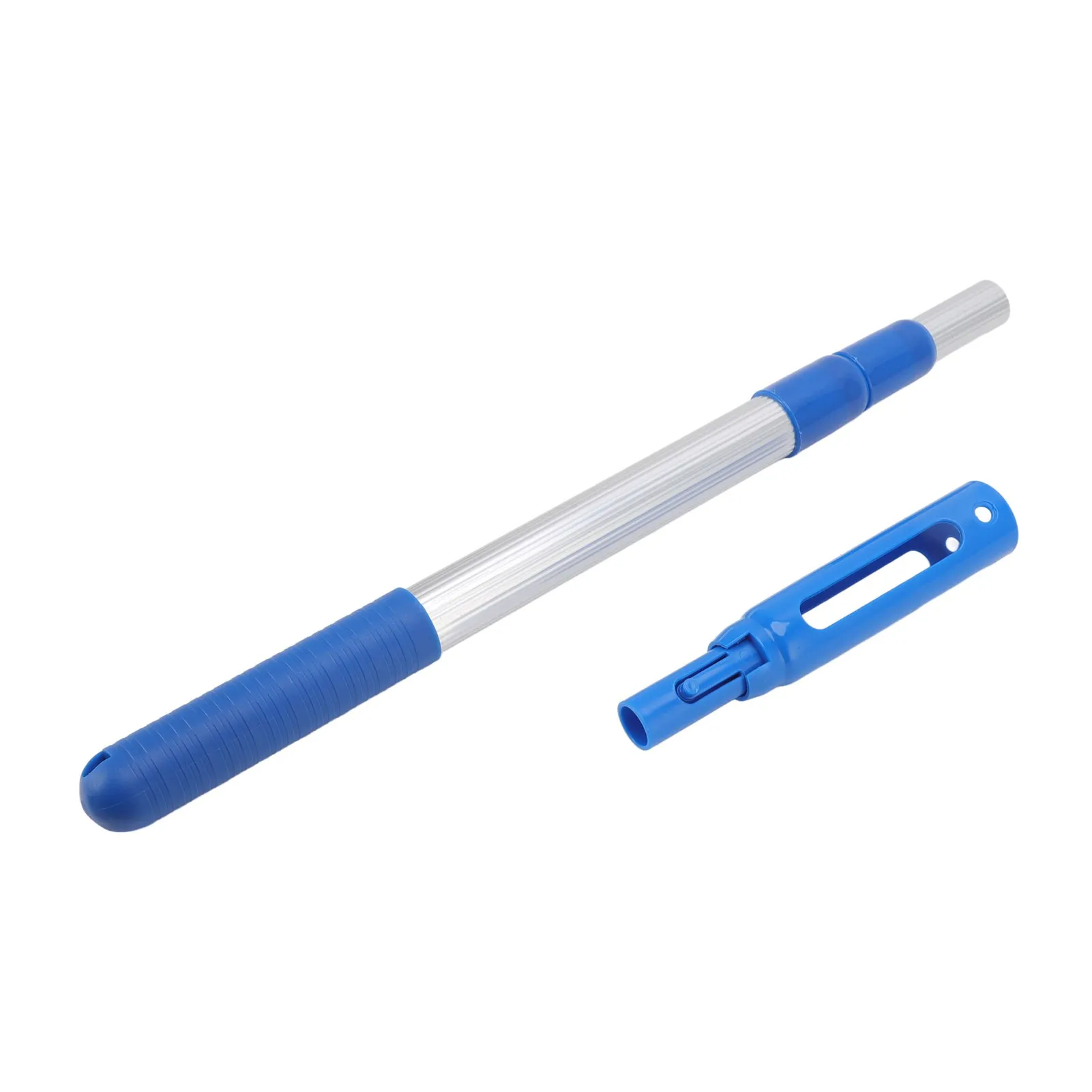 Pool Cleaning Pole Pool Pole Swimming Pool Pole 3 Section Telescopic Pole Aluminum Detachable Swimming Pool Cleaning Accessories