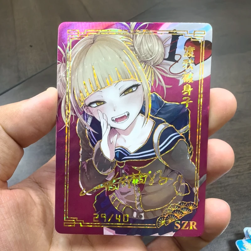 Genuine Goddess Story popular anime and game rare and sexy beauty around szr colorful flash collection card boy hobby toy gift