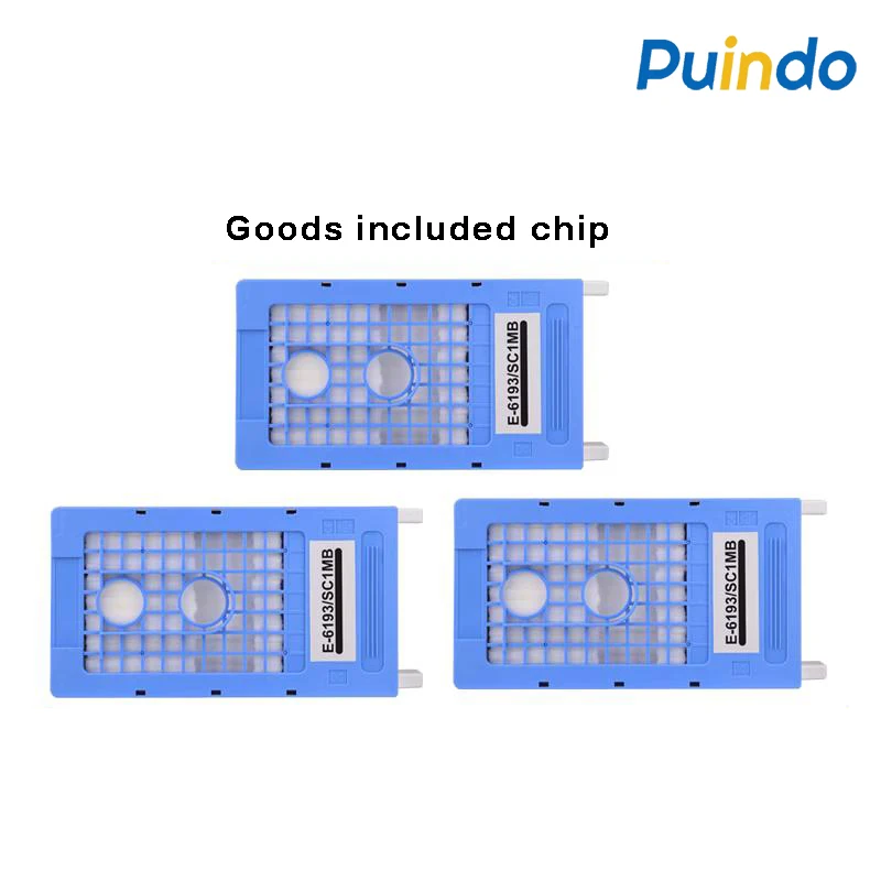 C13T619300 Compatible T6193 SC1MB Maintenance Box For Epson SureColor SC-F6000 SC-T3000 SC-T5000 SC-T7000 SC-P10000 SC-P20000