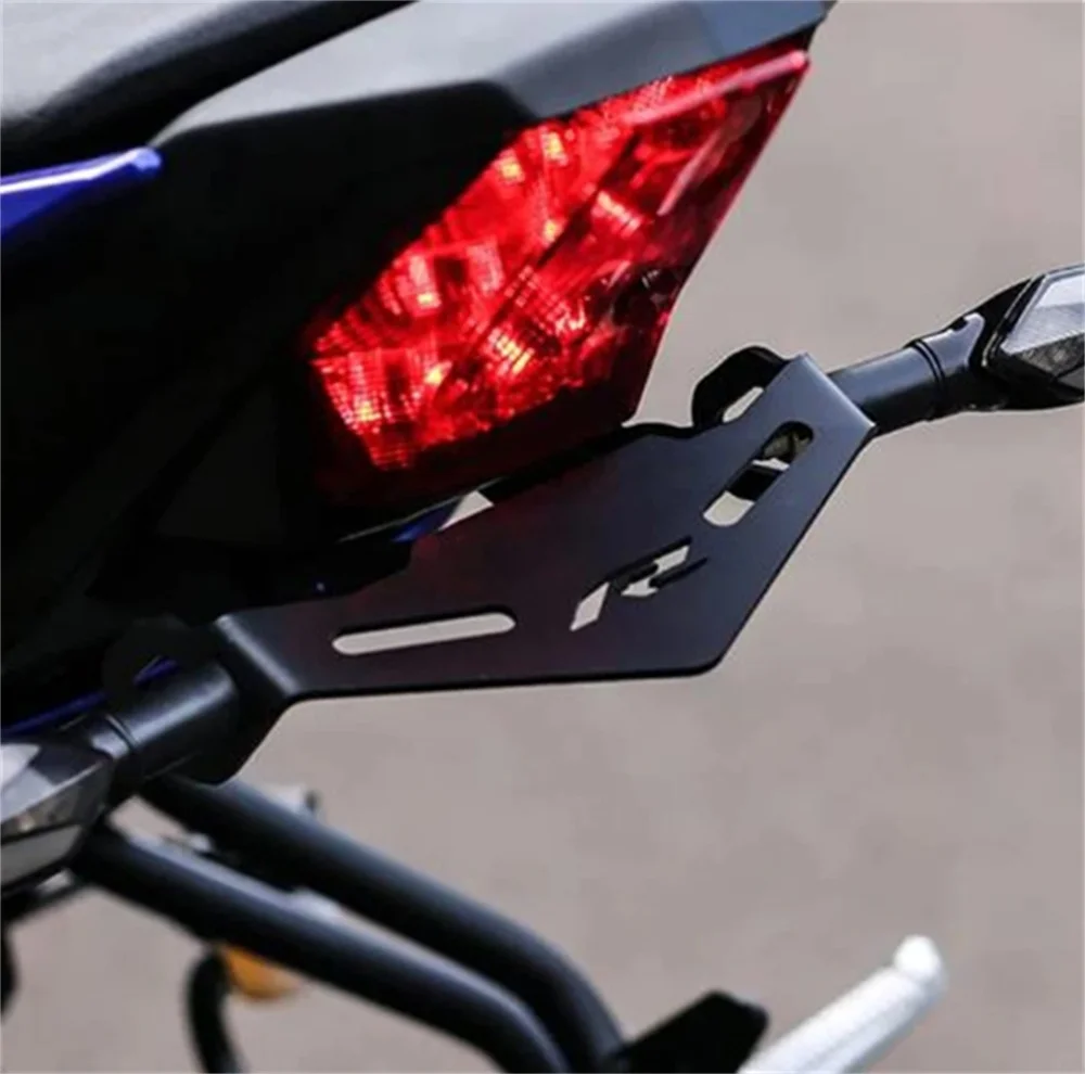 MTKRACING For YAMAHA YZF-R15 V3.0 2017-2019 License plate holder rear tailstock mudguard eliminator bracket