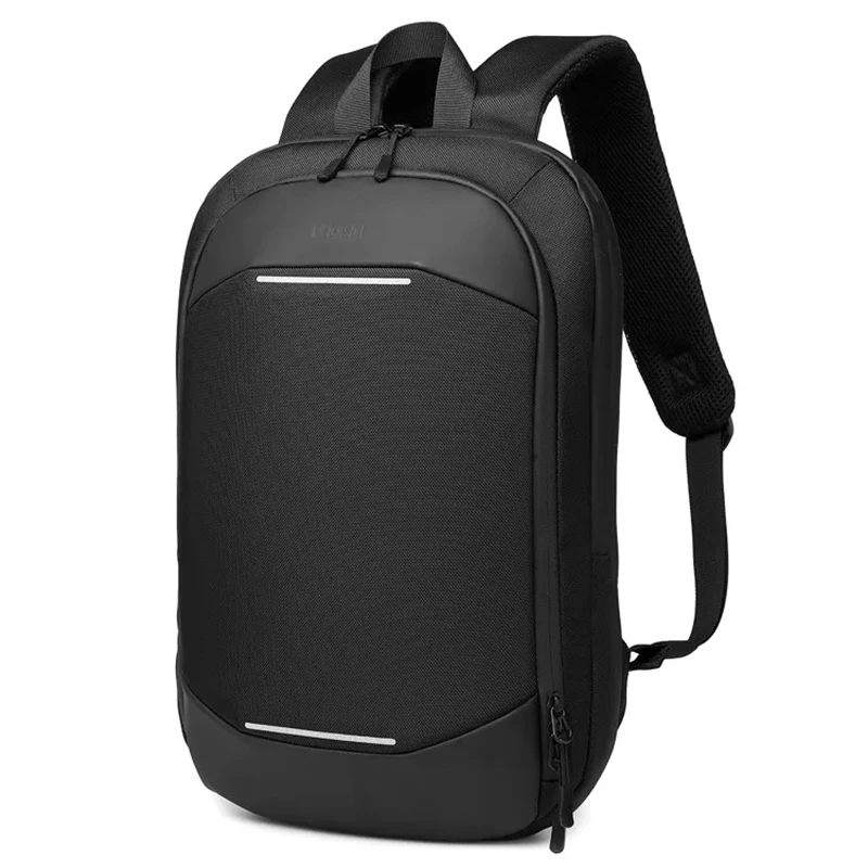 

Backpack Thin Section Laptop Bag Unisex 14-inch Simple Business Backpack Lightweight Casual Expandable School Students Bag Hot