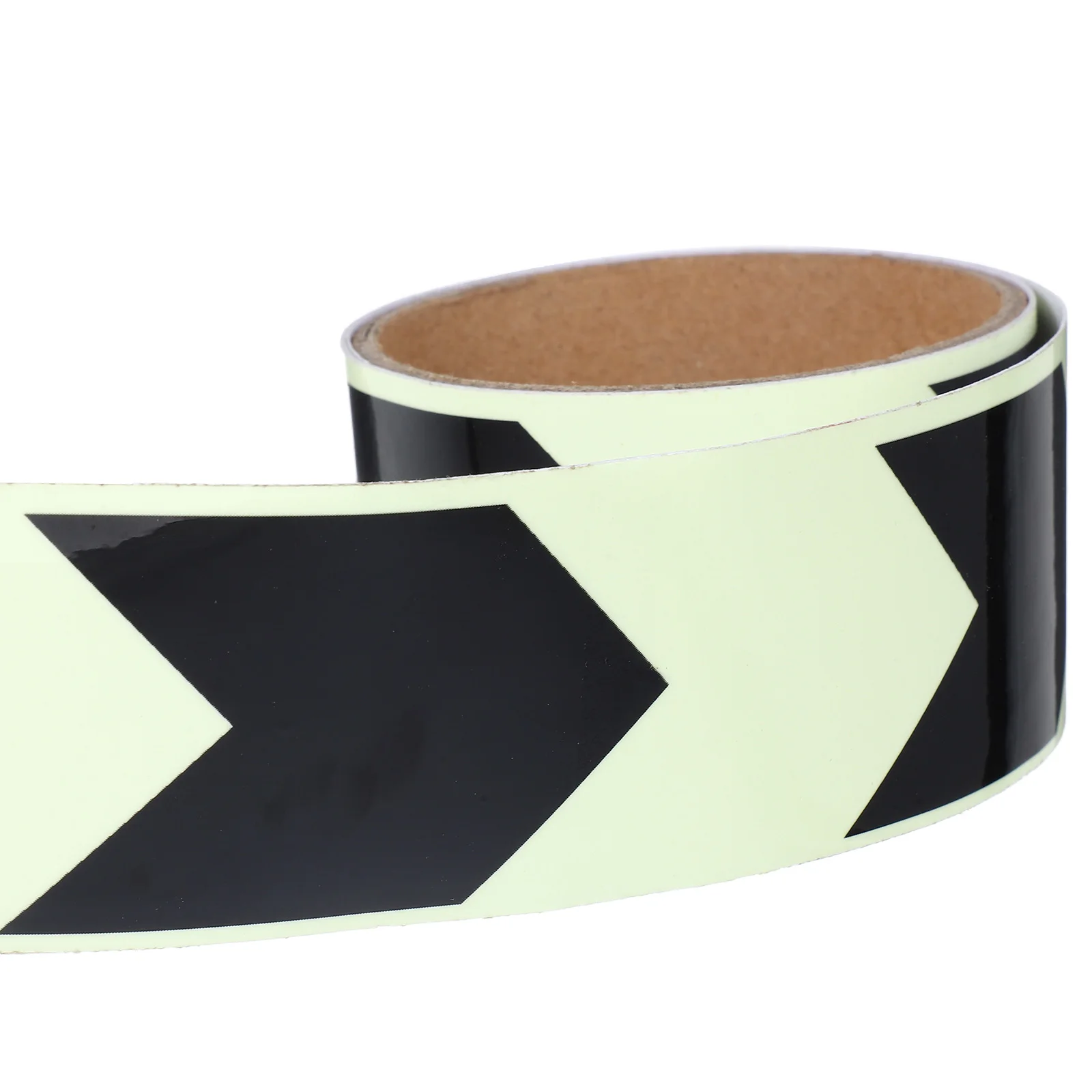 Luminous Guide Tape Arrow Indication Sticker Directional Stickers Decorations Caution Adhesive Shine