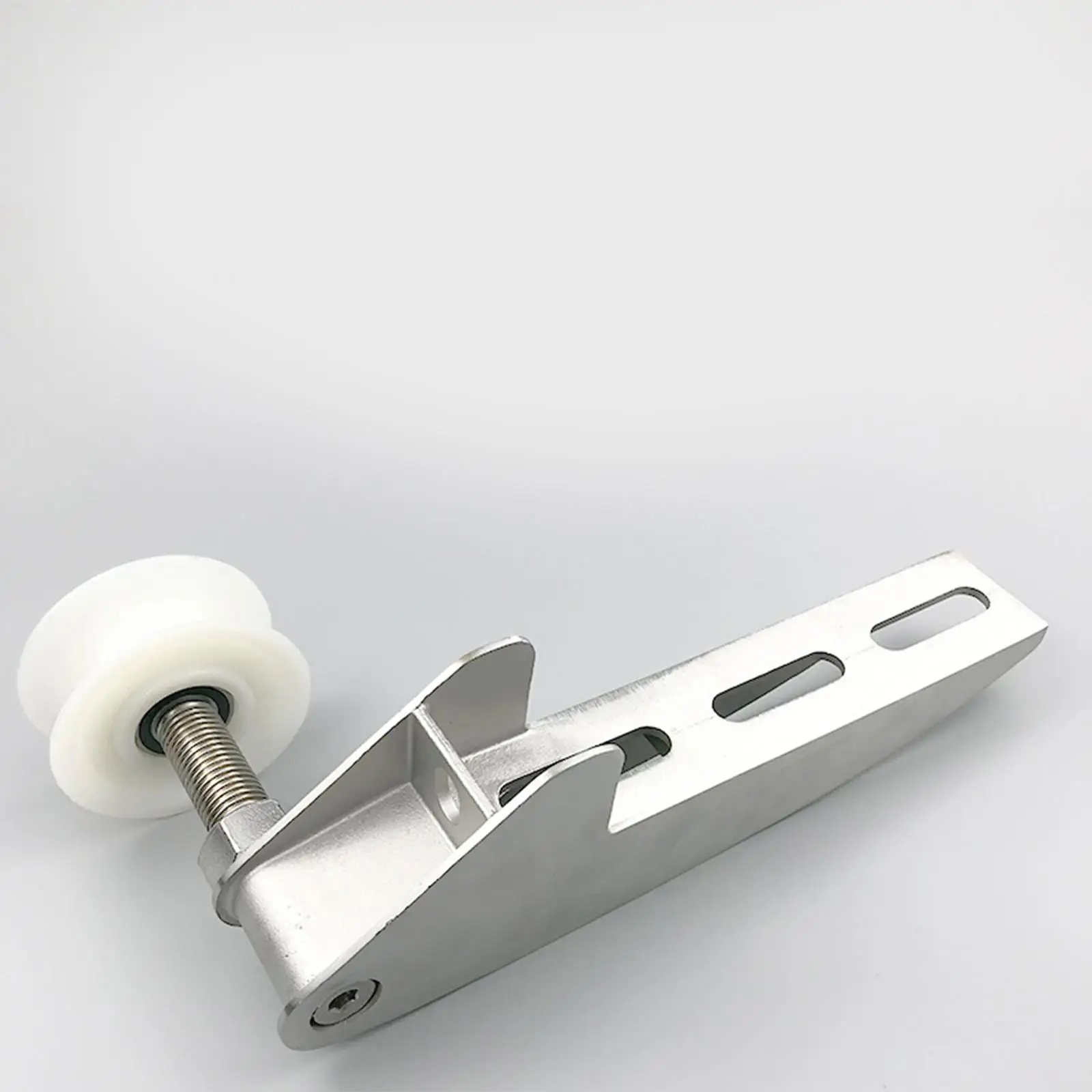 Sliding Door Replacement Roller Stainless Steel Nylon Upper Guide Wheel Durable Hardware for Cold Room