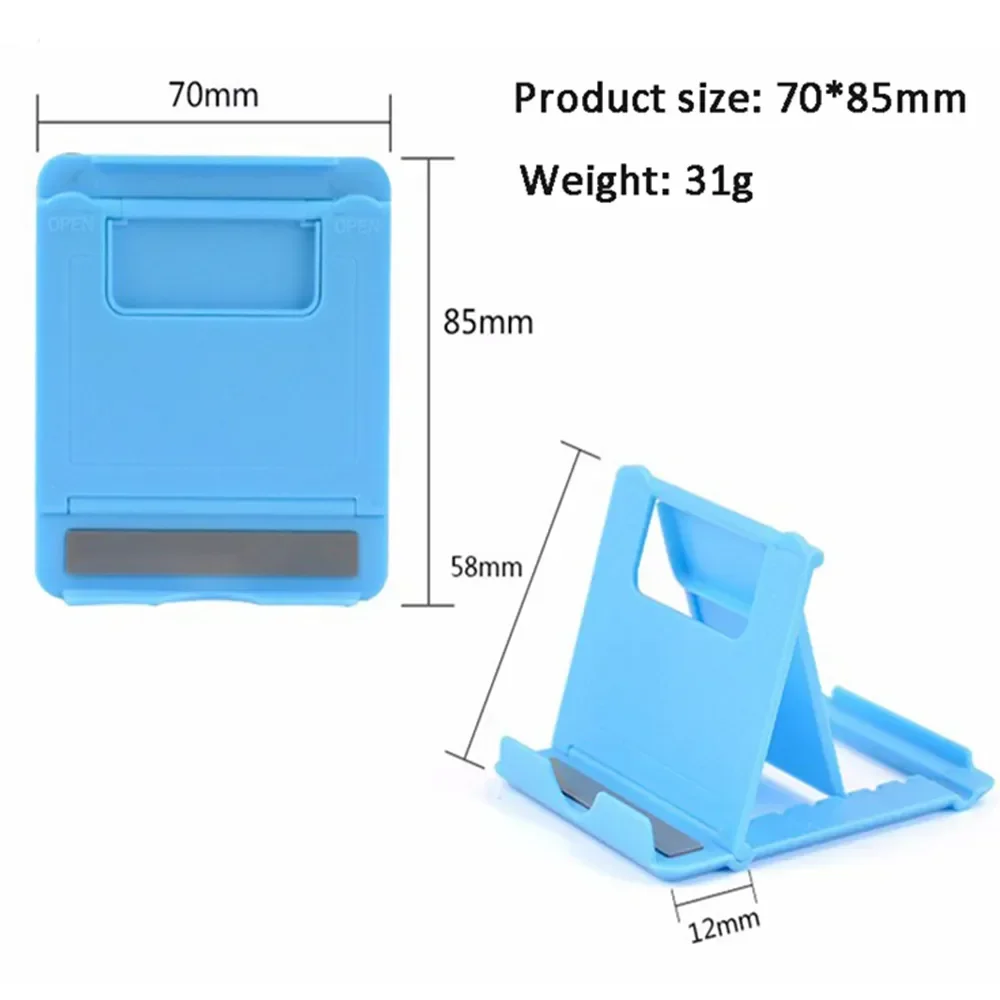 Suporte universal dobrável para telefone, suporte para smartphone, tablet, para iphone, samsung, xiaomi, huawei, suporte para celular
