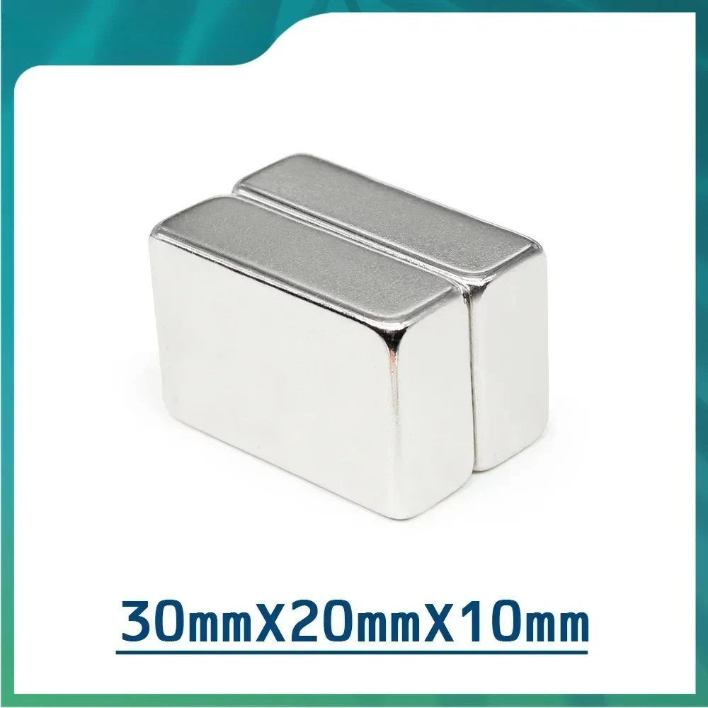 30x20x10mm Super Strong Square Magnet For Home Refrigerators, Offices DIY 30*20*10