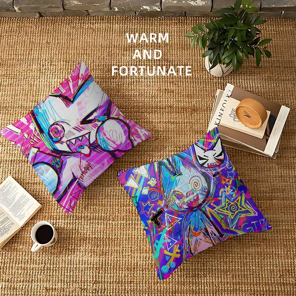 Music Band F-Femtanyl Painting Personalized Pillow Dust Cover Bedroom Kids Party Decoration Pillowcase Birthday Children Gift